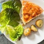 Tourte au poulet et châtaignes comme en Grande-Bretagne (chicken and chesnut pie)