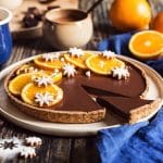 Tarte chocolat / orange - chefNini