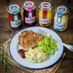 American meatloaf with warm potato salad ⋆Anne's Kitchen