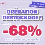 Destockage chez Guy Demarle avant la fin du flexipan !