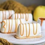 Entremets breton pomme caramel