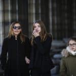 La fille de Clotilde Courau (son sosie !) s'impose progressivement dans la mode