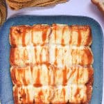 Croque tablette pomme caramel : une brioche perdue facile et rapide !