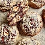 Cookies sarrasin, chocolat et noisettes
