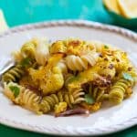 Cette recette de pâtes de Julie Andrieu est parfaite quand il fait chaud