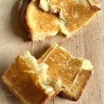 Grilled cheese ou croque-monsieur au fromage à la poêle