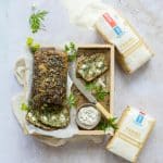 Seeded spinach and feta cake ⋆Anne's Kitchen