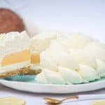 Recette d'entremets citron coco pour une fête des mères en douceur