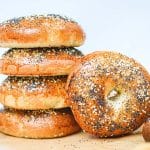 Recette des pains pour bagels maison