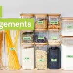 Organiser sa cuisine avec des boîtes de rangement