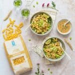 Asian Pasta Salad with Peanut Butter ⋆Anne's Kitchen