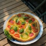 Summer Tomato and Cheddar Tart ⋆Anne's Kitchen