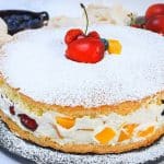 Recette de gâteau multifruits facile