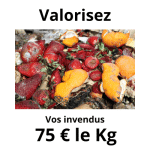 Valoriser ses invendus : une démarche écologique et rentable pour les marchands de fruits