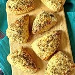 Scones salés au parmesan, la gourmandise parfaite du dimanche soir