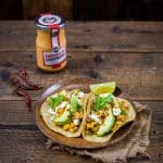 Samouraï Corn Tacos ⋆Anne's Kitchen