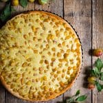 Mirabelle Tart with Yeast Dough ⋆Anne's Kitchen