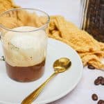 Café Affogato : quand la glace à la vanille se noie dans du café !