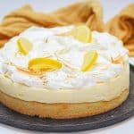 Gâteau nuage au citron meringué