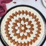 Entremets pétales vanille chocolat pour épater vos invités