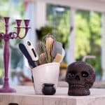qui a été éliminé lors de la soirée d'Halloween ?