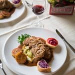 Autumnal “Schnitzel Teller”