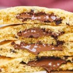 Cookies fourrés au Nutella - Recette facile et inratable : Il était une fois la pâtisserie