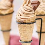Glace à l'italienne au Kinder Maxi : on peut faire des glaces italiennes à la maison !