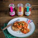 Baked Beans on Toast ⋆Anne's Kitchen