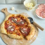 Escher Pizza ⋆Anne's Kitchen