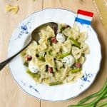 One-Pot Bouneschlupp Pasta ⋆Anne's Kitchen