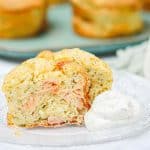 Recettes de muffins au saumon fumé
