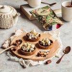 Tartelettes chocolat au Pop Corn Tea