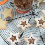 Chocolate Christmas Stars ⋆Anne's Kitchen