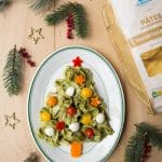 Christmas Tree Pasta ⋆Anne's Kitchen
