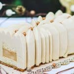 Bûche pomme spéculoos - Recette facile : Il était une fois la pâtisserie