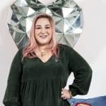 photos de la star qui dit merde aux régimes