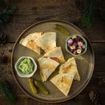 Luxembourgish Raclette Quesadillas ⋆Anne's Kitchen
