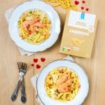 Saffron prawn pasta ⋆Anne's Kitchen