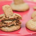 Recette de cookies fourrés au spéculoos
