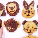 Recette des marbrés animaux, de super gâteaux pour les enfants !