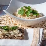 Recette de radis noir en salade