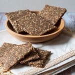 Recette de crackers sans gluten, sans lait, sans œuf IG bas