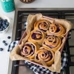 Avi’s Blueberry Cream Cheese Rolls ⋆Anne's Kitchen