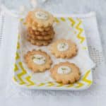 Coconut Lime Shortbread ⋆Anne's Kitchen