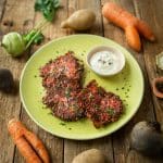Wonky Vegetable Fritters ⋆Anne's Kitchen