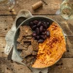 Everything Bagel Crackers With Turkish Feta dip ⋆Anne's Kitchen