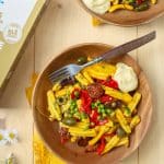 Spanish Pasta Salad ⋆Anne's Kitchen
