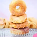 Donuts au airfryer - recette sans friture : Il était une fois la pâtisserie