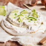 Pavlova citron vert / menthe